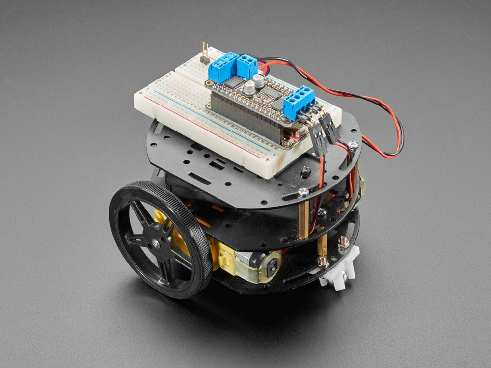 2WD robot chassis kit