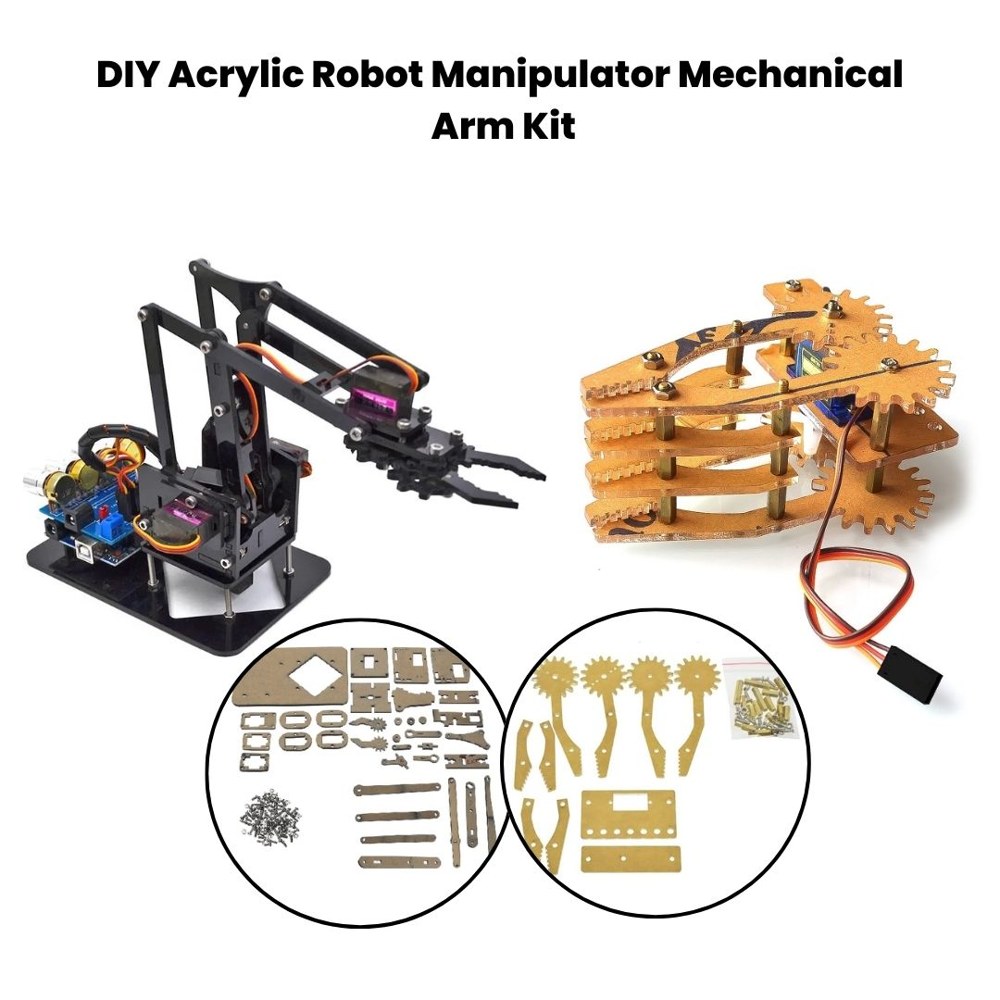 Advanced robotic arm