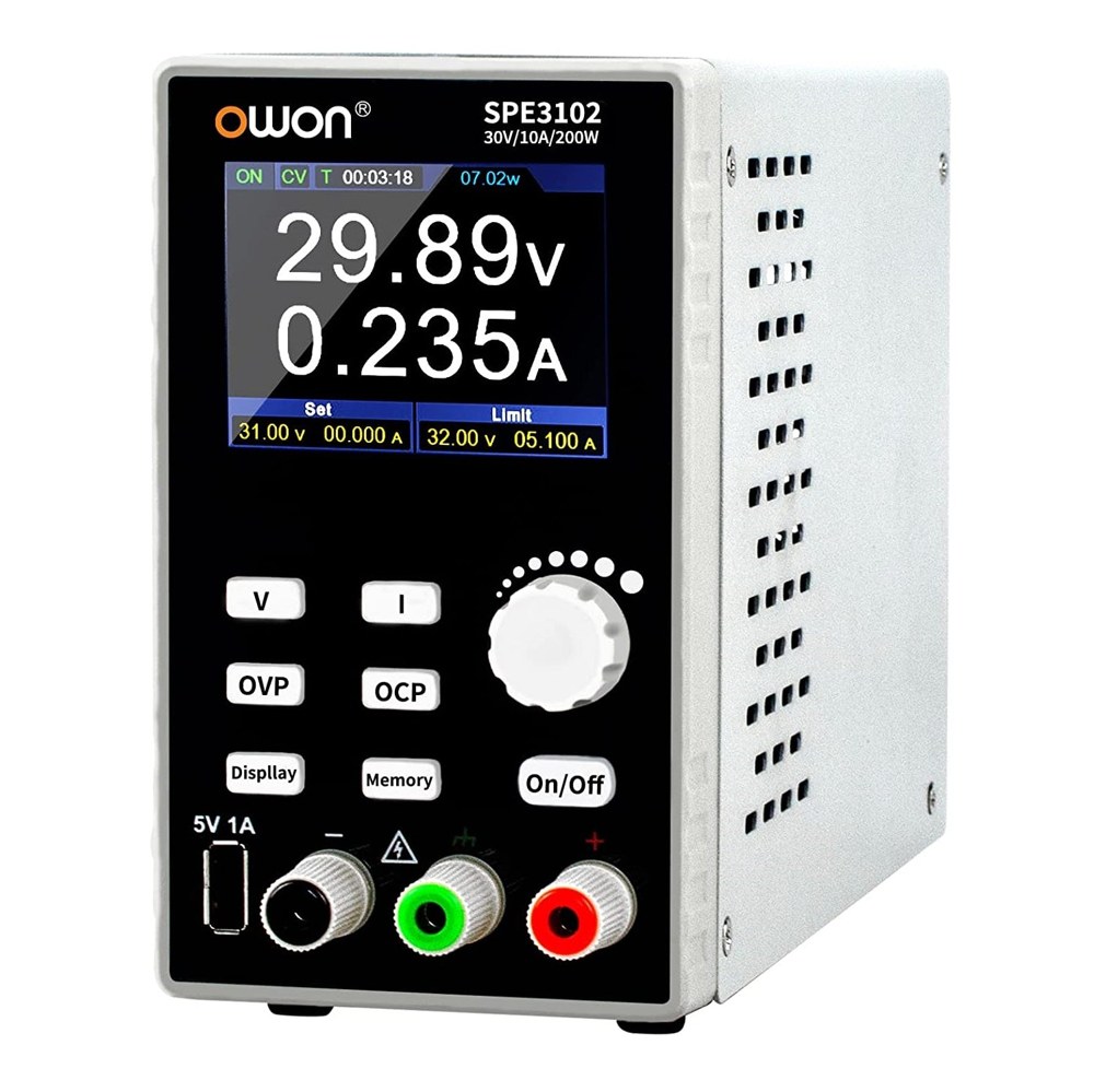 Bench power supply