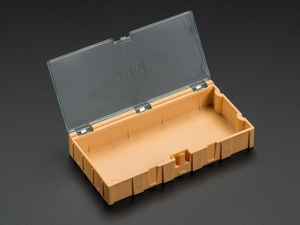 Component storage bins