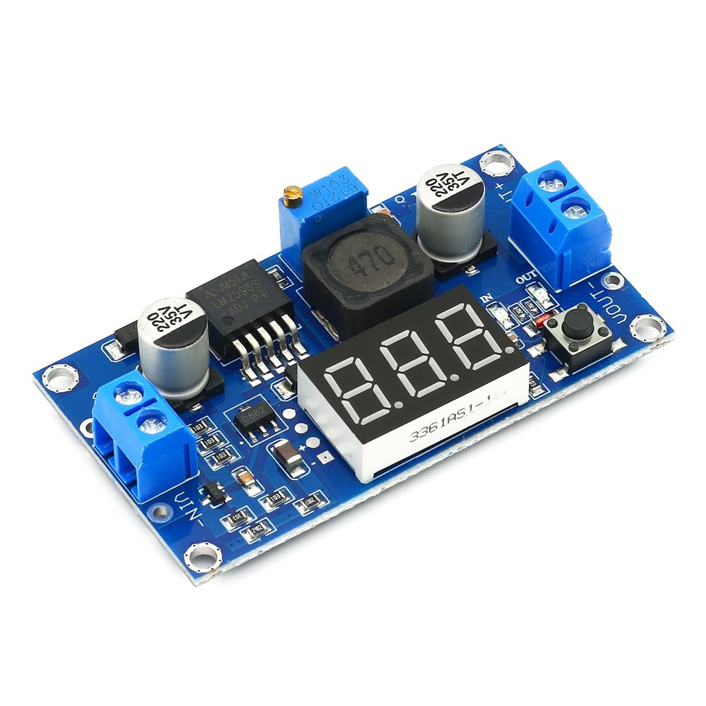 DC buck converter