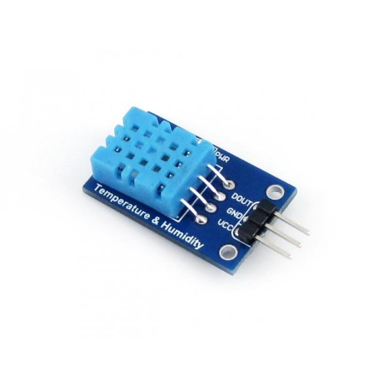 DHT11 temperature and humidity sensor