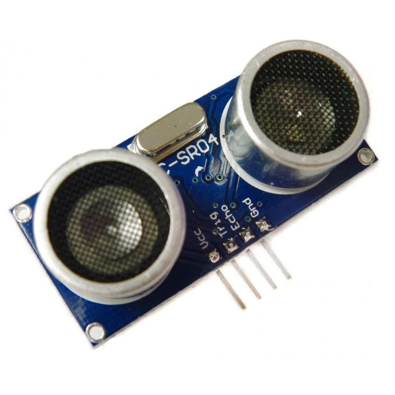 HC-SR04 ultrasonic sensor