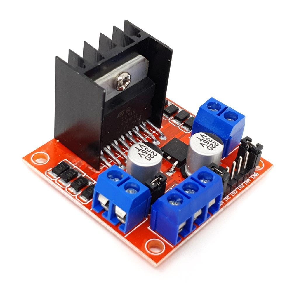 L298N motor driver module