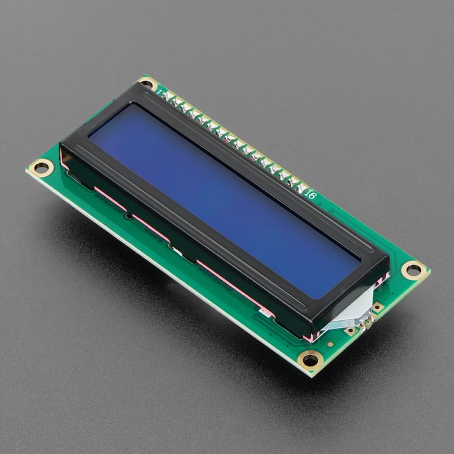 LCD display module