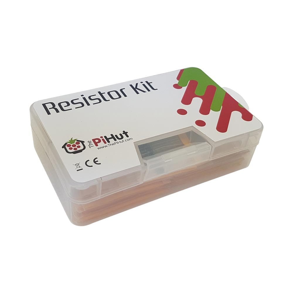 Resistor assortment pack