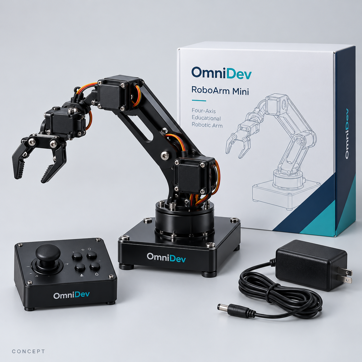 OmniDev RoboArm Mini