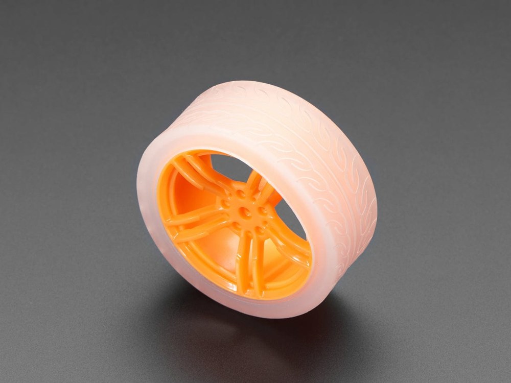 Robot wheel pair