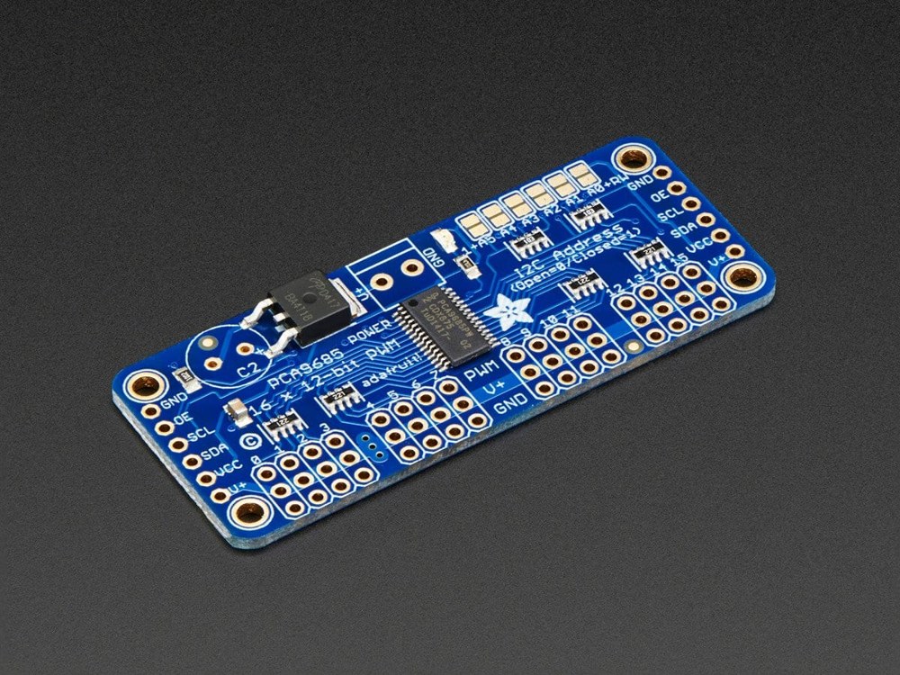 Servo driver board