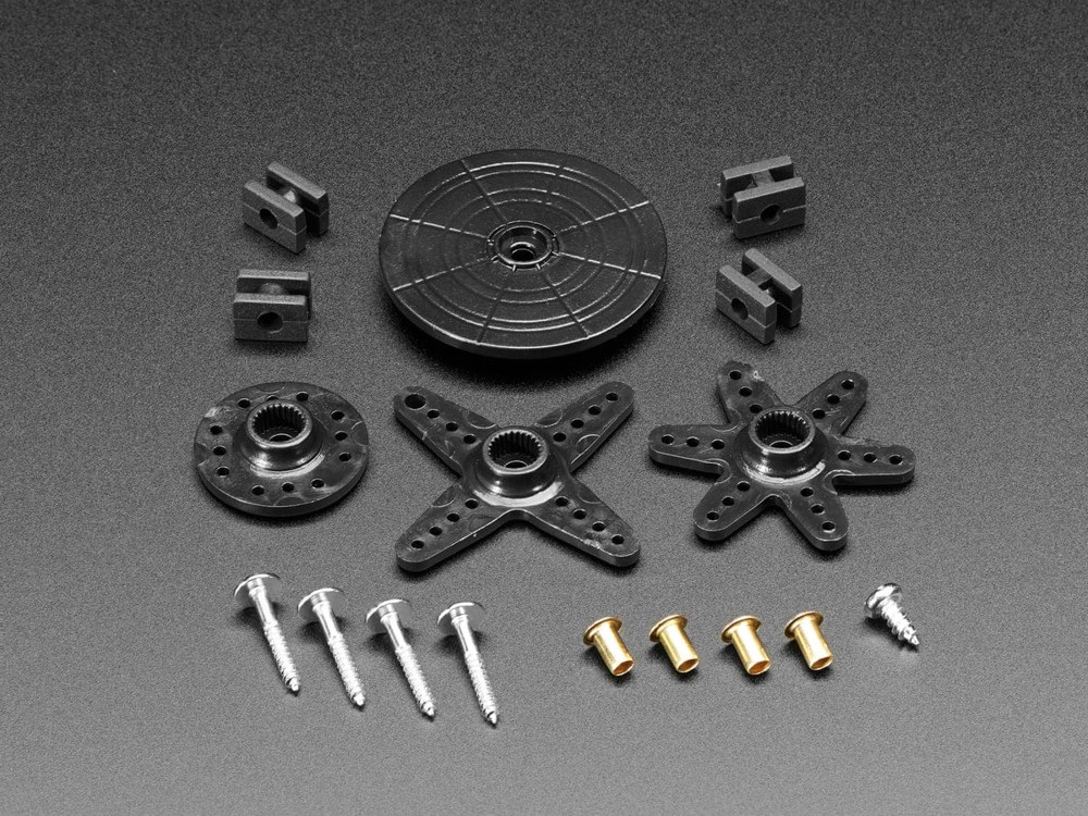 Servo horn set