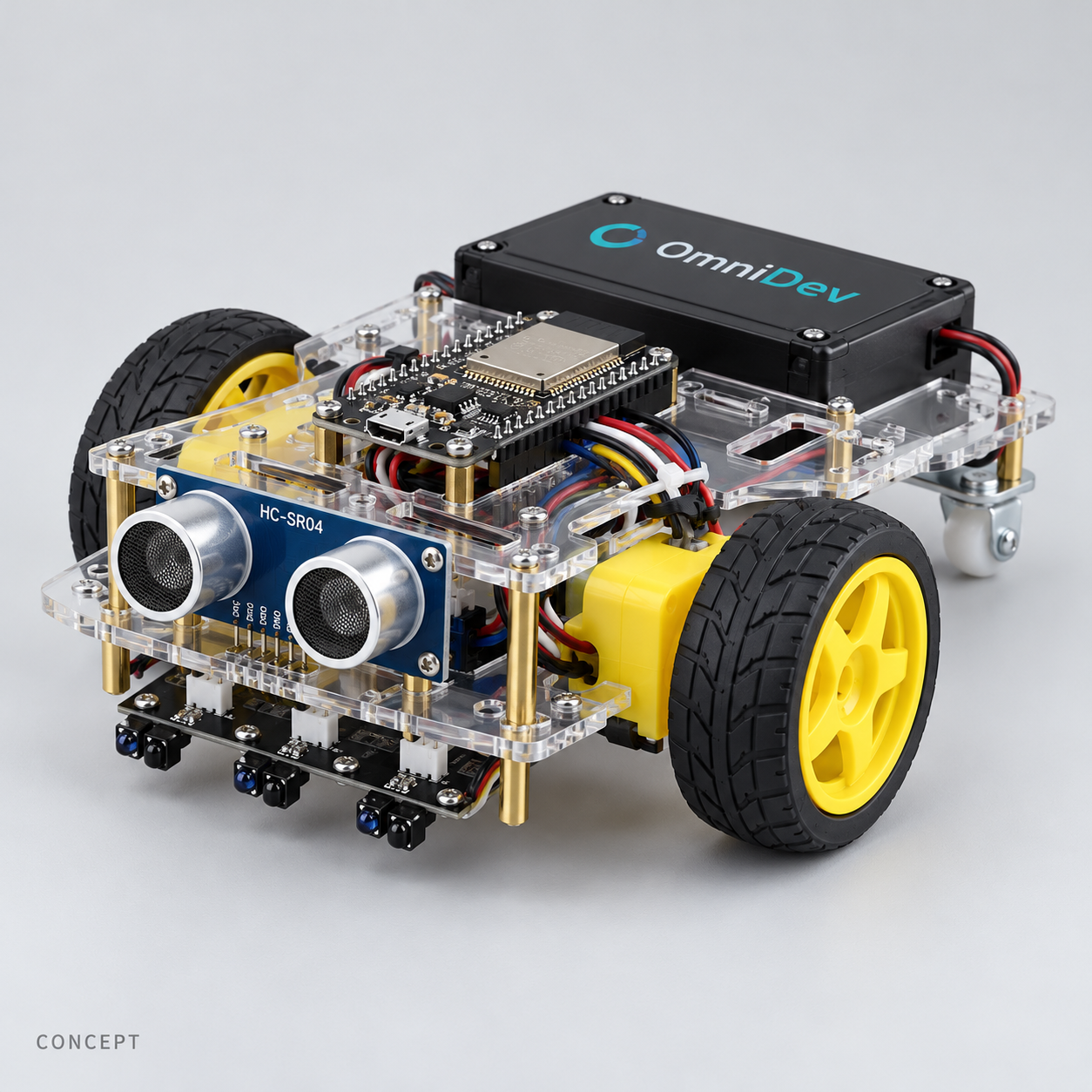 OmniDev SmartCar V1