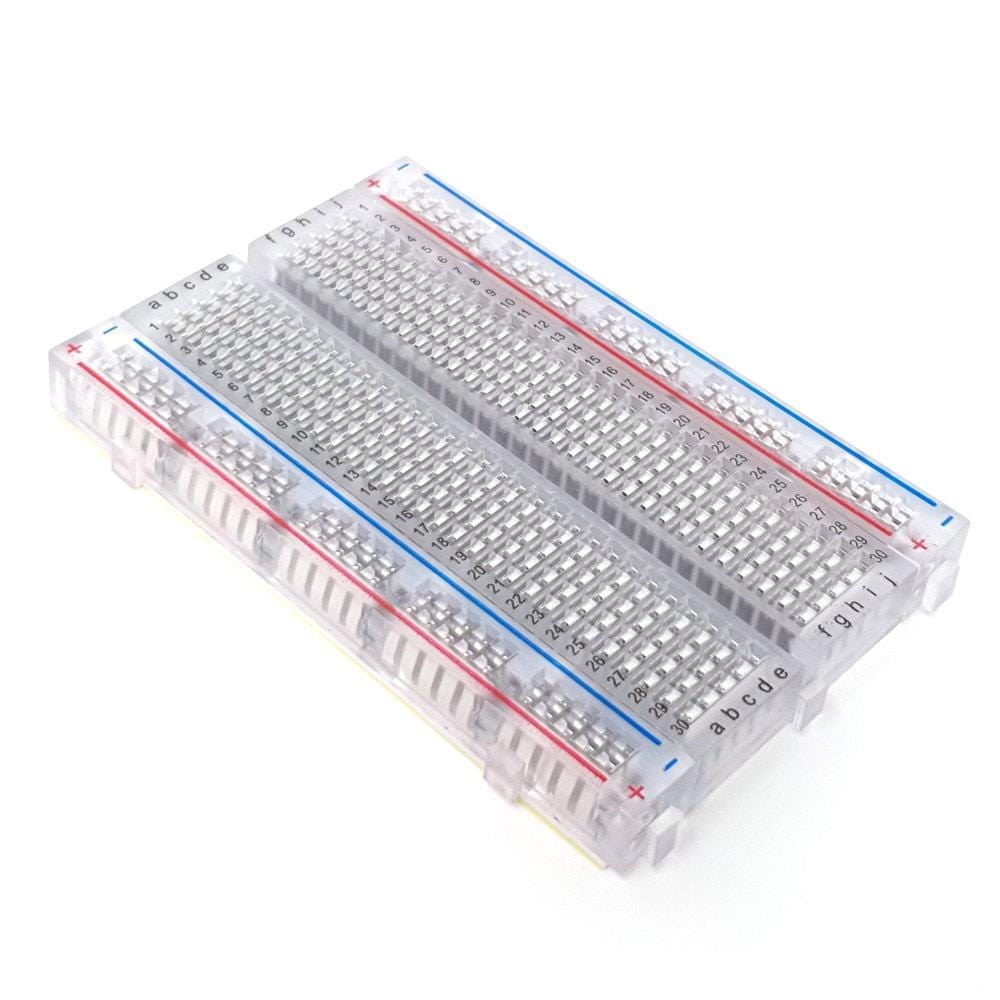 Solderless breadboard