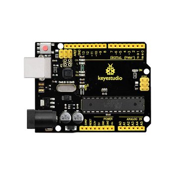 Keyestudio UNO R3 Compatible with Arduino (USB Cable Included)