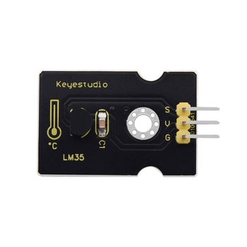 LM35 Linear Temperature Sensor