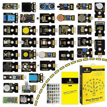 New Sensor Kit 37-in-1 Box for Arduino