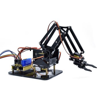 Keyestudio 4DOF Robot Mechanical Arm Kit for Arduino