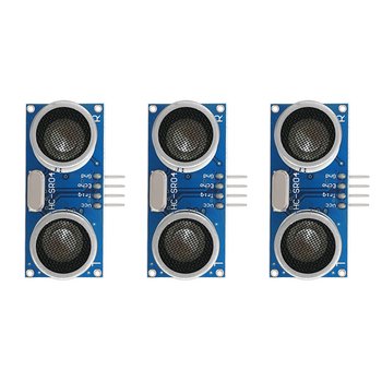 Keyestudio HR-SR04 Blue Ultrasonic Module (3 pcs)