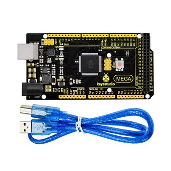 Keyestudio MEGA 2560 R3 Advanced Board + USB Cable