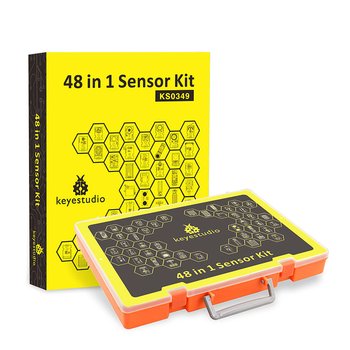 Keyestudio 48-in-1 Sensor Kit