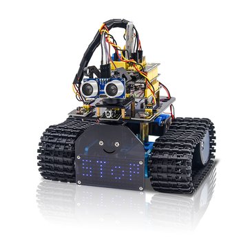 Keyestudio Mini Tank Robot V2.0