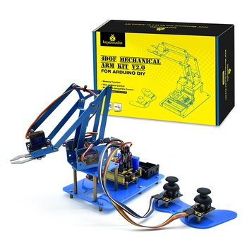 Keyestudio 4DOF Robot Mechanical Arm Arduino Learning Kit