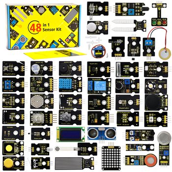 Keyestudio 48-in-1 Sensor Kit, Carton Box Packing