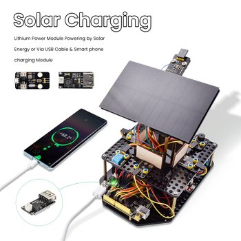 Keyestudio Solar Tracking Kit