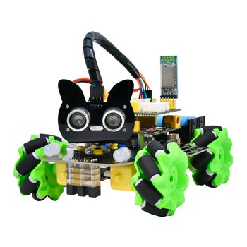 Keyestudio 4WD Mecanum Robot for Arduino