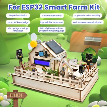 Keyestudio ESP32 IoT Control Smart Farm Starter Kit for Arduino
