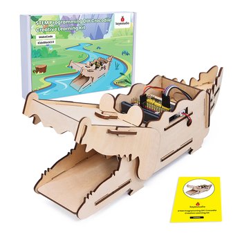 STEM DIY Crocodile Creative Learning Kit