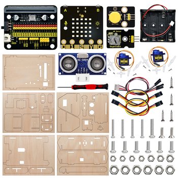 STEM Programming DIY Stone Thrower Learning Kit