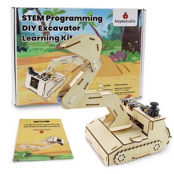 STEM Programming DIY Excavator Learning Kit