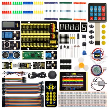 Keyestudio Raspberry Pi Pico Advanced Learning Kit