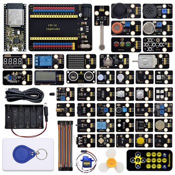 Keyestudio ESP32 42-in-1 Sensor Kit (with Board)