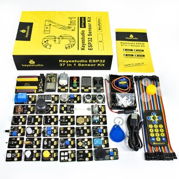Keyestudio ESP32 37-in-1 Sensor Kit with ESP32 Board