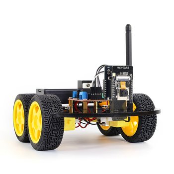 Keyestudio ESP32-CAM 4WD Surveillance Car