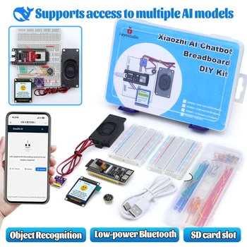 Xiaozhi AI Chatbot Breadboard DIY Kit