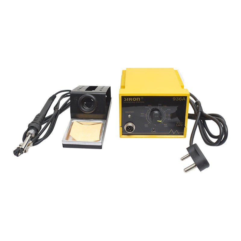 Temperature-controlled soldering station