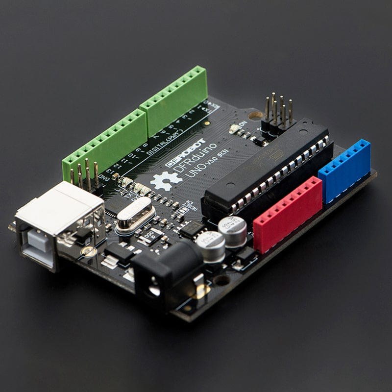 UNO-compatible controller with USB cable